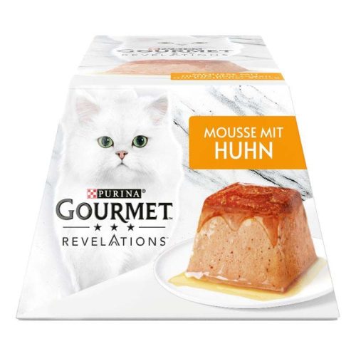 Gourmet Revelations macska tálka csirke pástétom 12x2x57g