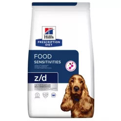   HILLS Prescription Diet száraz kutyaeledel z/d hidrolizált fehérjével 10kg