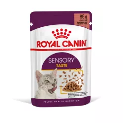 Royal Canin Sensory Taste macska tasak szósz 12x85g