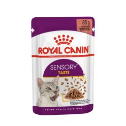   Royal Canin Feline Health Nutrition Sensory Taste Jelly macska tasak 12x85g