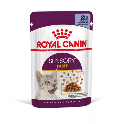 Royal Canin Feline Health Nutrition Sensory Taste Jelly macska tasak 12x85g