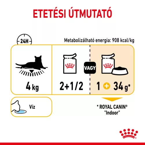 Royal Canin Feline Health Nutrition Sensory Taste Jelly macska tasak 12x85g
