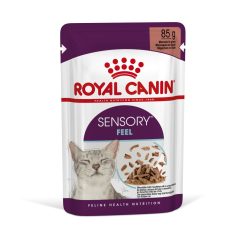   Royal Canin Feline Health Nutrition Sensory Feel Gravy macska tasak 12x85g