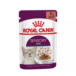   Royal Canin Feline Health Nutrition Sensory Feel Gravy macska tasak 12x85g