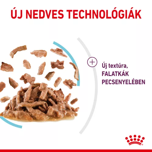 Royal Canin Feline Health Nutrition Sensory Feel Gravy macska tasak 12x85g