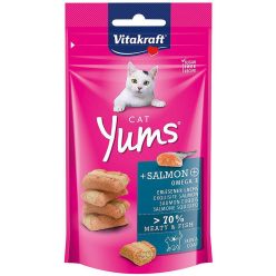 Vitakraft Yums macska jutalomfalat lazac 40g