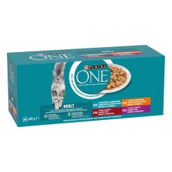 Purina One macska tasak MP hús&hal szósz 40x85g