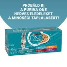 Purina One macska tasak MP hús&hal szósz 40x85g