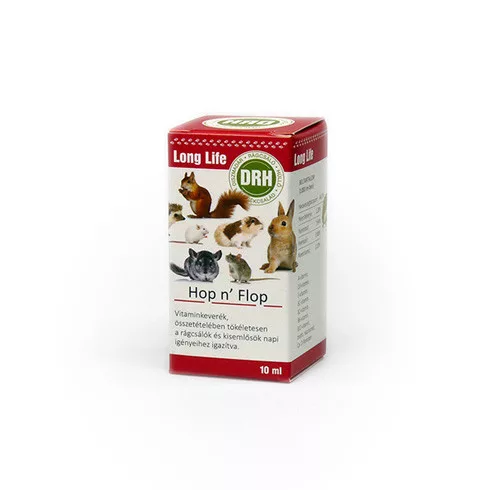 DRH Hop n Flop vitamin- és ásványianyag kiegészítő kisemlősök részére