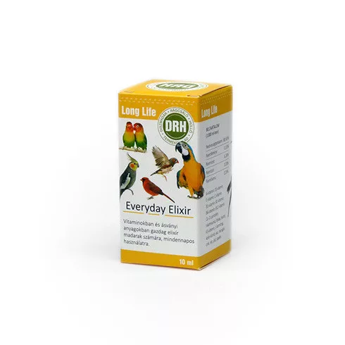 DRH Everyday Elixir vitamin madaraknak 10ml