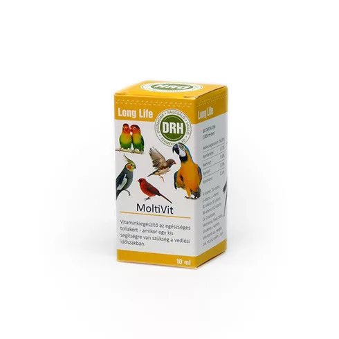 DRH MoltiVit vitamin madaraknak vedlési időszakra 10ml