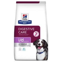   HILLS Prescription Diet Sensitive száraz kutyaeledel emésztőrendszeri problémákra i/d rizs 12kg