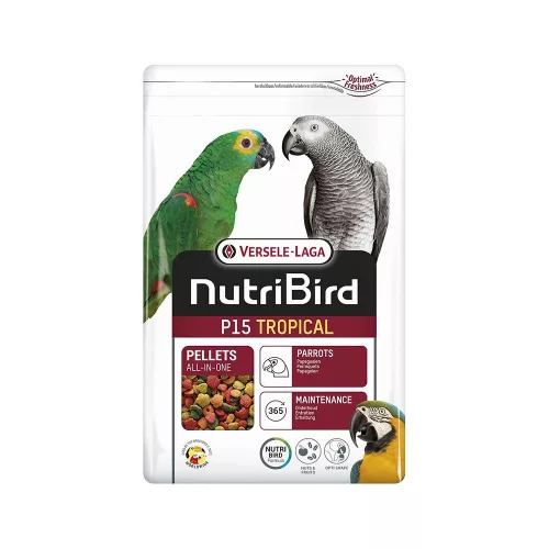 Versele-Laga NutriBird P15 Tropical madáreledel 1kg