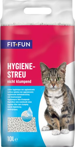 Fit+Fun Hygiene macskaalom nem csomósodó 10l