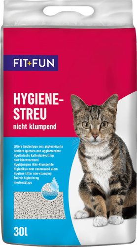 Fit+fun Hygiene macskaalom nem csomósodó 30l
