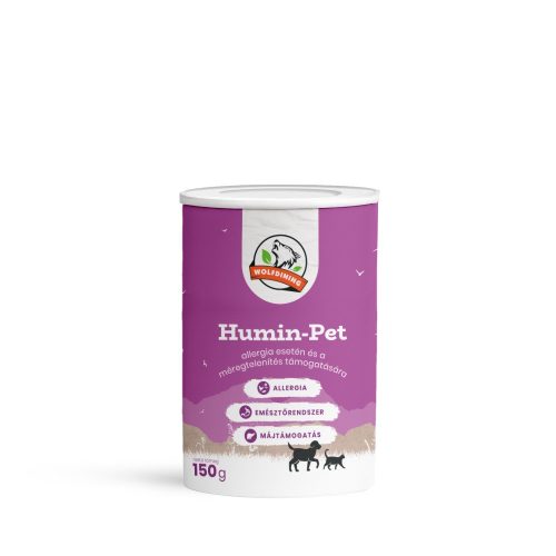 Farkaskonyha Humin-Pet huminsav kutyák és macskák számára 150g