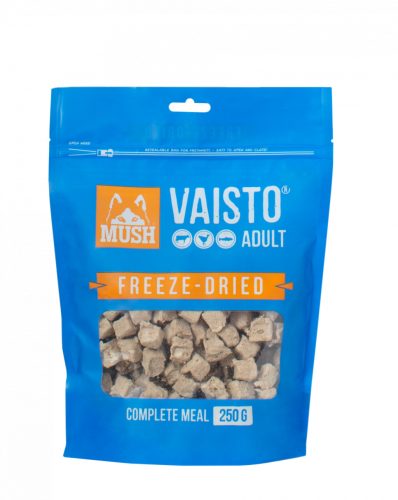 MUSH Blue barf fagyasztva szárított komplett menü 250g