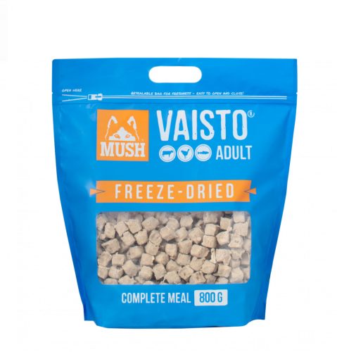 MUSH Blue barf fagyasztva szárított komplett menü 800g