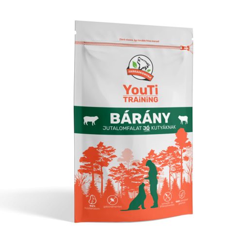 Youti kutya tréningfalat bárány 100g