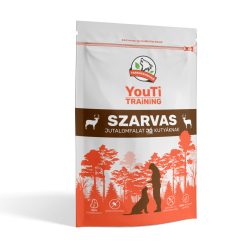 Youti kutya tréningfalat szarvas 100g