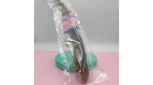 BARF LOVE cápa egész fogtisztító rágóka kutyáknak 50cm 1db