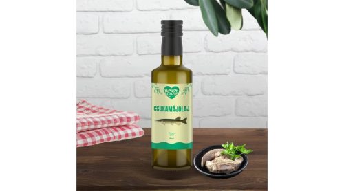 BARF LOVE vadon fogott csukamájolaj 100ml