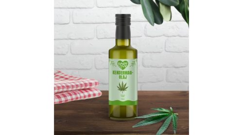 BARF LOVE kendermagolaj kutyáknak és macskáknak hidegen sajtolt 100ml