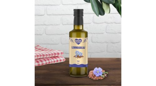 BARF LOVE lenmagolaj kutyáknak hidegen sajtolt 100ml