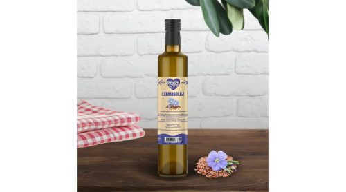 BARF LOVE lenmagolaj kutyáknak hidegen sajtolt 250ml