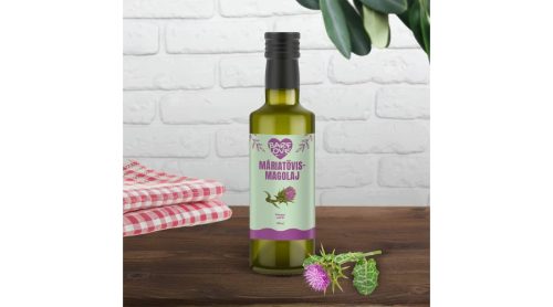 BARF LOVE máriatövismagolaj hidegen sajtolt 100ml