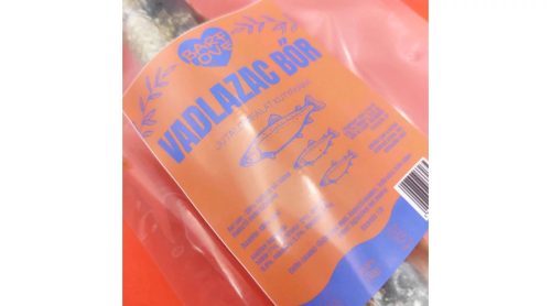 BARF LOVE vadlazac bőr rágóka kutyáknak 60 cm 1db