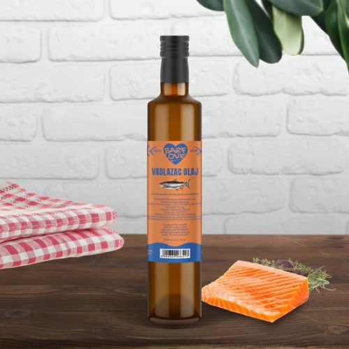 BARF LOVE vadlazacolaj kutyáknak és macskáknak 250ml