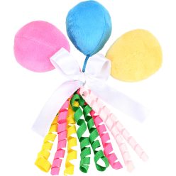 AniOne Celebration macskajáték plüss lufi