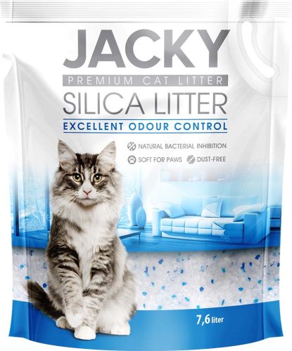 JACKY macskaalom szilika 7,6l