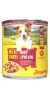 Josera Meat Lovers Menu konzerv adult nedves kutyaeledel marha&burgonya 6x800g