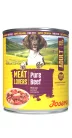 Josera Meat Lovers Pure konzerv adult nedves kutyaeledel marha 6x800g