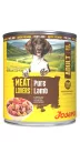 Josera Meat Lovers Pure konzerv adult nedves kutyaeledel bárány 6x800g