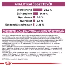 Royal Canin Veterinary Early Renal veseműködés támogatása száraz macskaeledel 400g