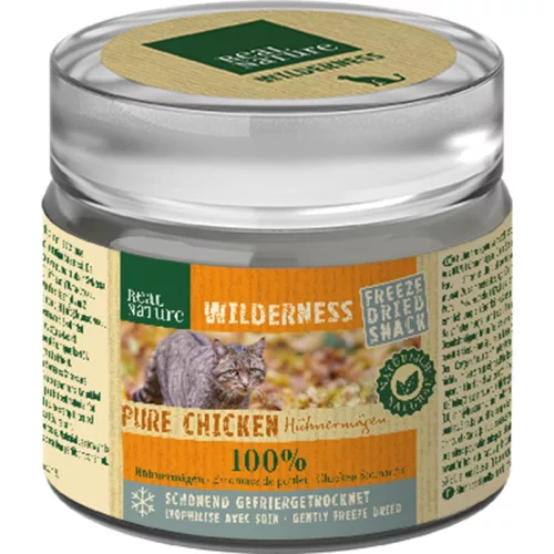 Real Nature Wilderness Freeze Dried Pure snack csirke 15g