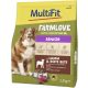MultiFit Farmlove száraz kutyaeledel senior bárány&cékla 2,5kg