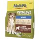 MultiFit Farmlove száraz kutyaeledel adult bárány&rizs 2,5kg