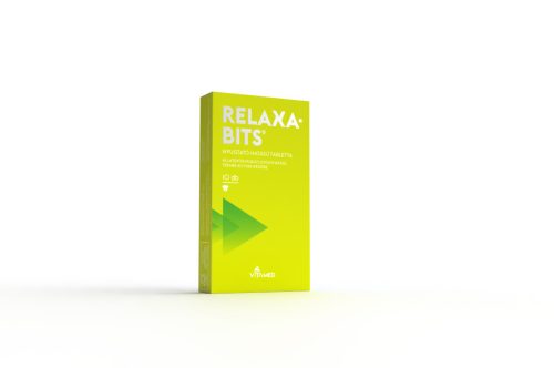 RELAXA-Bits nyugtató tabletta 10db