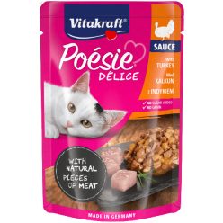 Vitakraft Poésie macska tasak adult pulyka szósz 23x85g