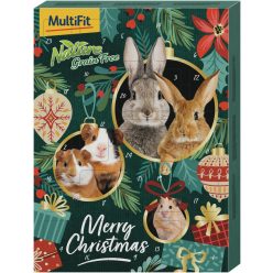 MultiFit karácsonyi adventi naptár kisemlősöknek