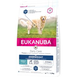  Eukanuba Daily Care száraz kutyaeledel súlycsökkentő&steril 2,3kg
