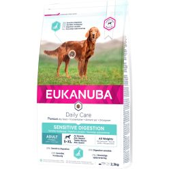   Eukanuba Daily Care száraz kutyaeledel emésztőrendszeri problémára 2,3kg