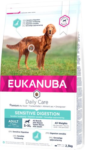 Eukanuba Daily Care száraz kutyaeledel emésztőrendszeri problémára 2,3kg