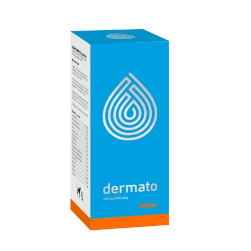 Dermato bőrtápláló olaj 200ml
