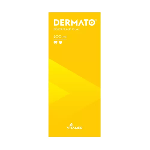 Dermato bőrtápláló olaj 200ml