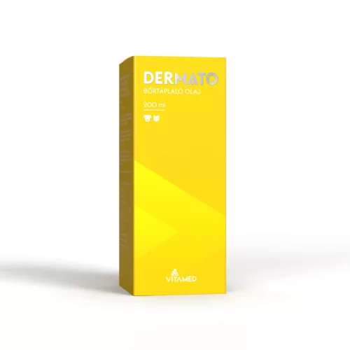 Dermato bőrtápláló olaj 200ml